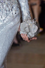 Crystal Orchid Clutch