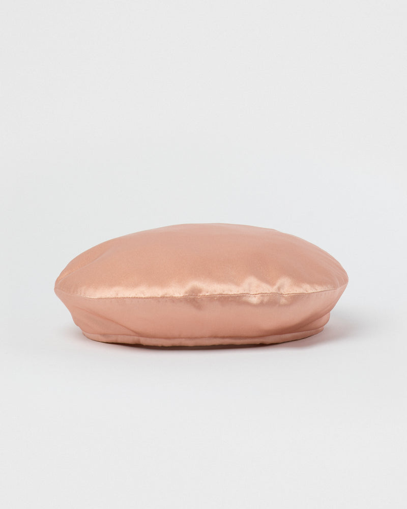 SATIN BERET