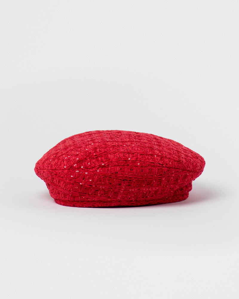 VELVET BERET